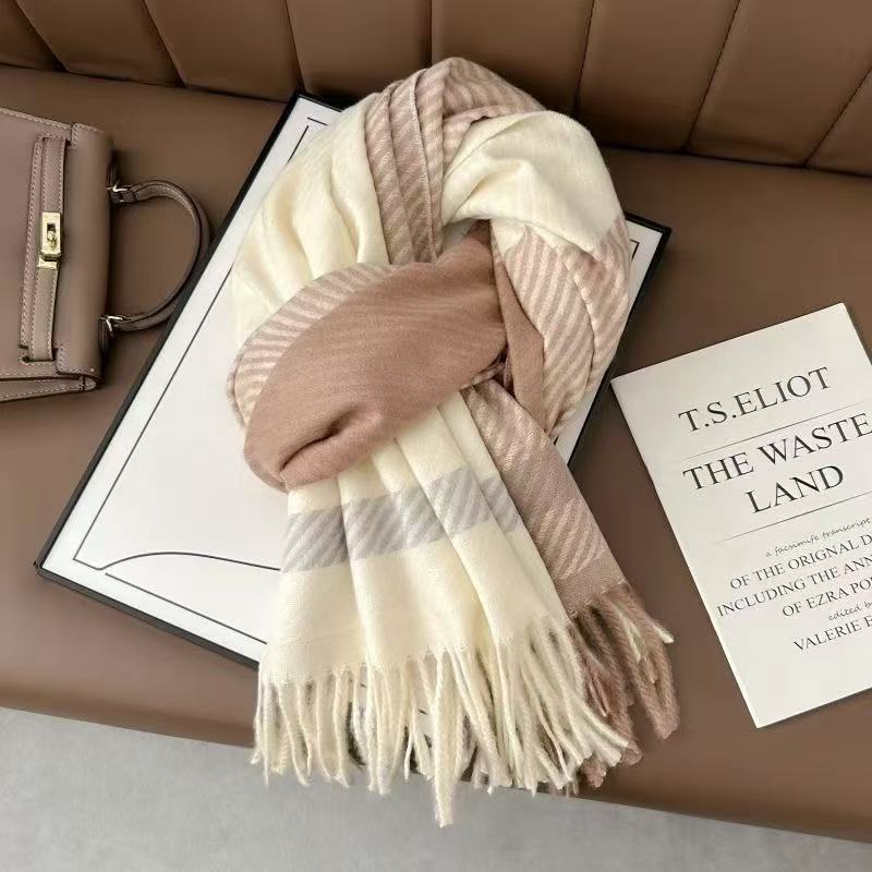 2024 Women's winter warm scarf